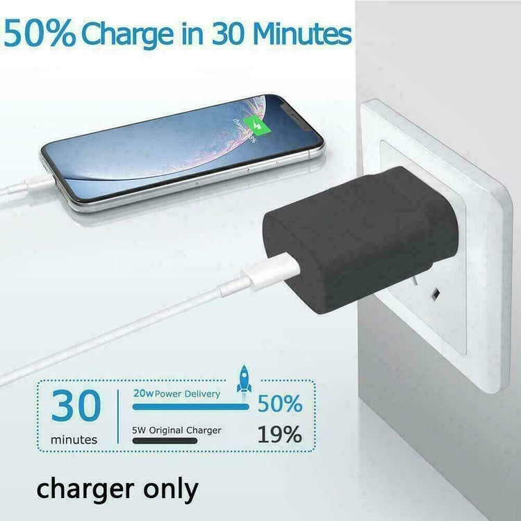 25W Type USB-C Super Fast Wall Charger +6FT Cable For Samsung Galaxy Puce Gaia