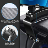 Universal Car Dashboard Mount Holder Stand Clamp Cradle Clip For Cell Puce Gaia