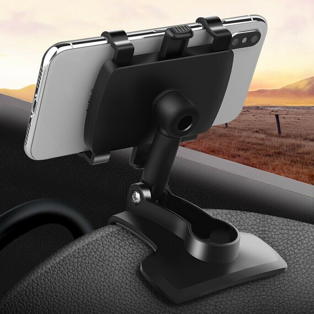 Universal Car Dashboard Mount Holder Stand Clamp Cradle Clip For Cell Puce Gaia