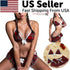Sexy Lingerie School Girl Sleepwear Dress Nightwear Underwear Babydoll Puce Gaia