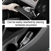120W Cordless Handheld Vacuum Cleaner Small Mini Portable Car Auto Puce Gaia