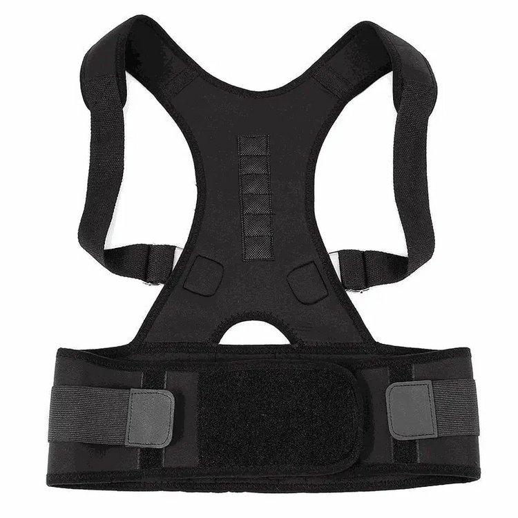 Posture Corrector Support Magnetic Back Shoulder Brace Belt Band For Puce Gaia
