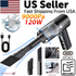 120W Cordless Handheld Vacuum Cleaner Small Mini Portable Car Auto Puce Gaia