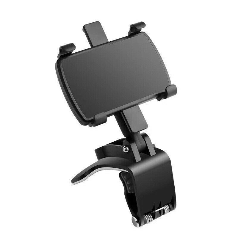 Universal Car Dashboard Mount Holder Stand Clamp Cradle Clip For Cell Puce Gaia