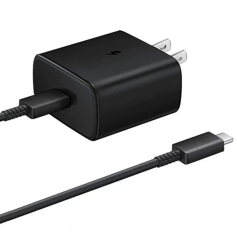 45W USB-C Super Fast Wall Charger 10FT Cable For Samsung Galaxy S20 Puce Gaia