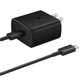 45W USB-C Super Fast Wall Charger 10FT Cable For Samsung Galaxy S20 Puce Gaia