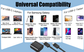 45W USB-C Super Fast Wall Charger 10FT Cable For Samsung Galaxy S20 Puce Gaia