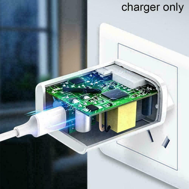 25W Type USB-C Super Fast Wall Charger +6FT Cable For Samsung Galaxy Puce Gaia