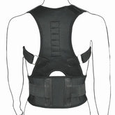 Posture Corrector Support Magnetic Back Shoulder Brace Belt Band For Puce Gaia