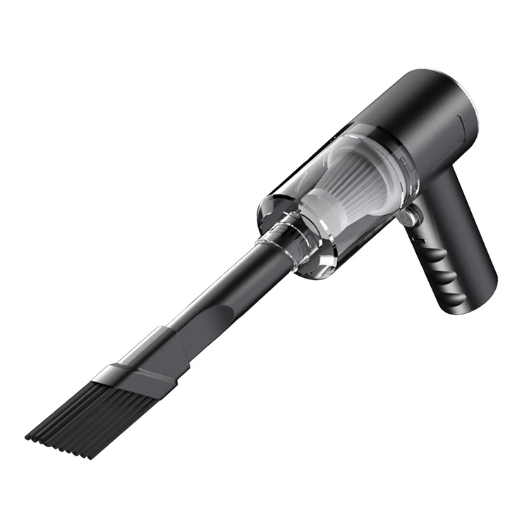 120W Cordless Handheld Vacuum Cleaner Small Mini Portable Car Auto Puce Gaia