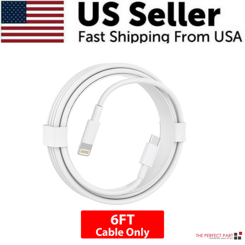 2024 20W USB-C Fast Charger PD Adapter Cable For iPhone 14/13/12/11 XR Puce Gaia