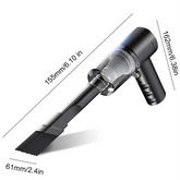120W Cordless Handheld Vacuum Cleaner Small Mini Portable Car Auto Puce Gaia