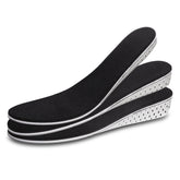Men Women Invisible Height Increase Insoles Heel Lift Taller Shoe Puce Gaia