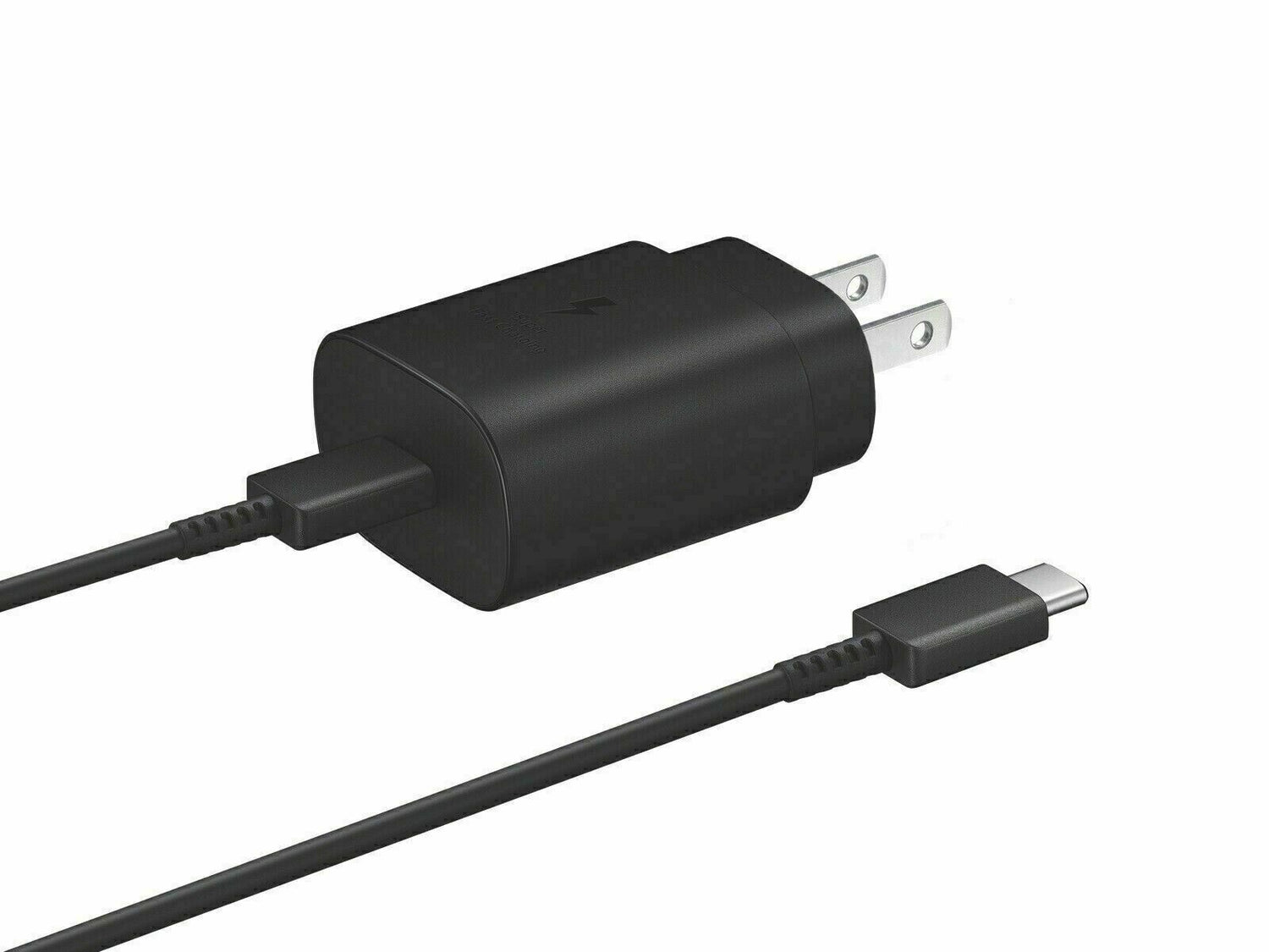25W Type USB-C Super Fast Wall Charger +6FT Cable For Samsung Galaxy Puce Gaia