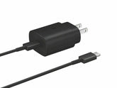 25W Type USB-C Super Fast Wall Charger +6FT Cable For Samsung Galaxy Puce Gaia