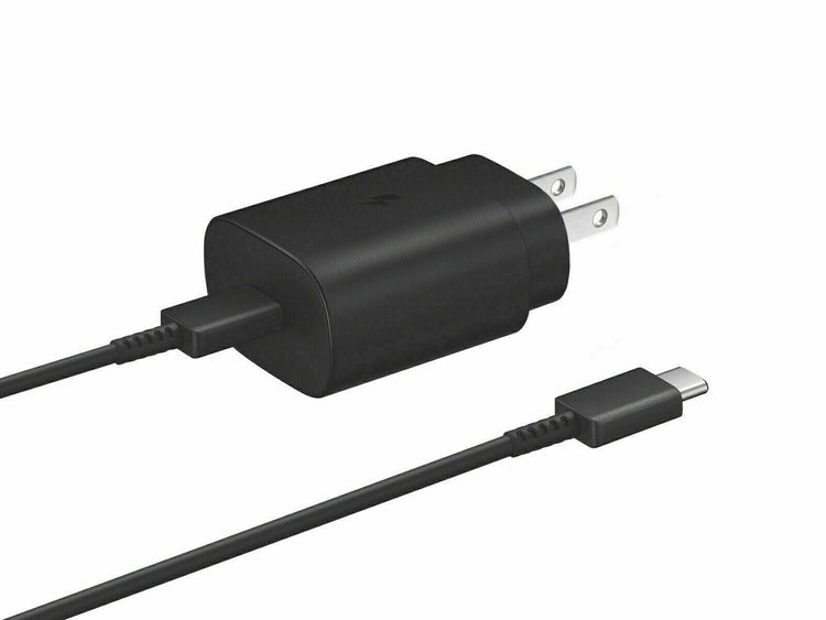 25W Type USB-C Super Fast Wall Charger +6FT Cable For Samsung Galaxy Puce Gaia