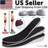 Men Women Invisible Height Increase Insoles Heel Lift Taller Shoe Puce Gaia