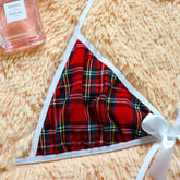 Sexy Lingerie School Girl Sleepwear Dress Nightwear Underwear Babydoll Puce Gaia