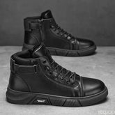 New spring autumn simple comfortable high top men&