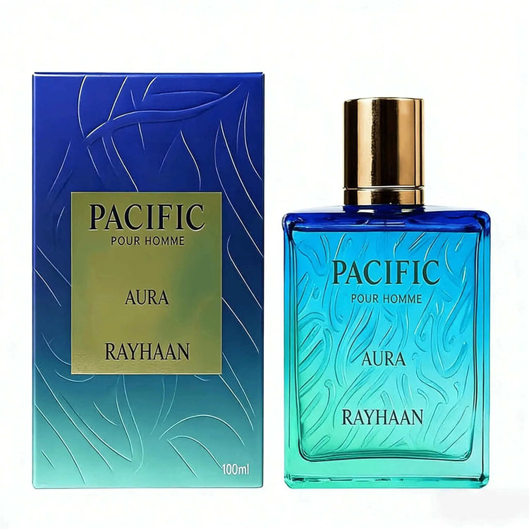 A Budget-Friendly Coastal Gem? Rayhaan Pacific Aura: Citrus-Aquatic Relaxation in a Blue Bottle Khamik Shop Online