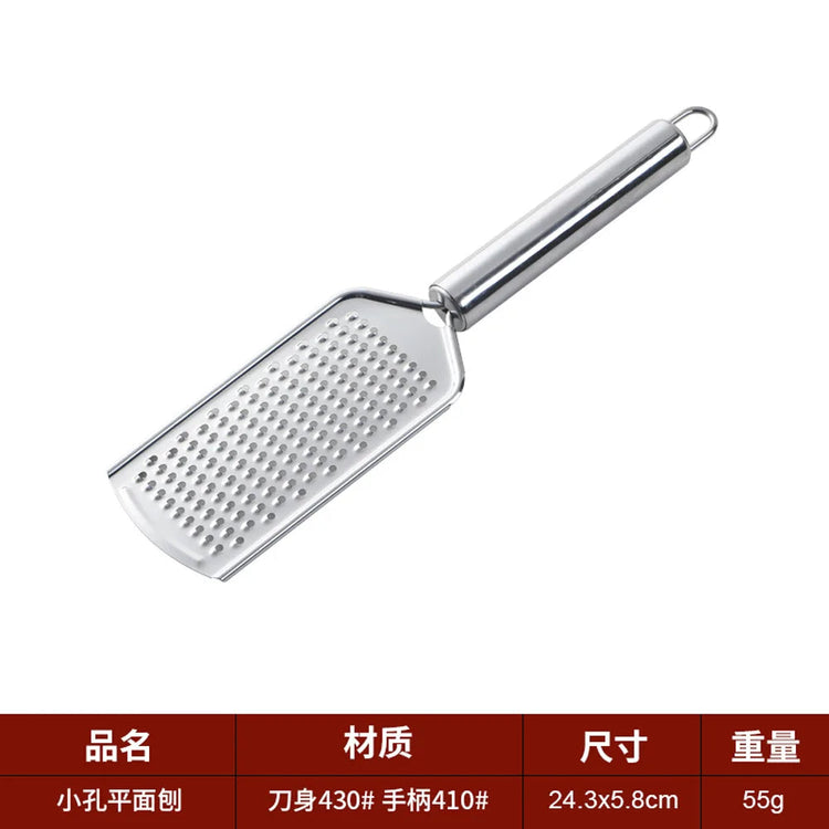 Multi-Purpose Cheese Lemon Grater for Fruit Vegetables Stainless Steel Potato Carrot Slicer Peeler Food Crusher Kitchen Gadgets Khamik Shop Online