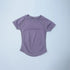 Women Seamless Yoga Shirt Short Sleeve Gym Top Workout Running Tee Fitness Activewear Breathable Athletic Sports Clothing Vest Khamik Shop Online