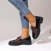 Loafers for Women Platform  Casual Shoes Woman Spring New Comfort Slip on Flats Single-shoe 2026 Khamik Shop Online
