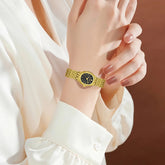LIGE Fashion Elegant Quartz Woman Watch Classic Luxury Simple Dial Waterproof Ladies Bracelet Women&