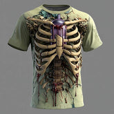 Fun Skull Zombie Horror Patte 3DPatte Sport Quickdry Breatha Men&