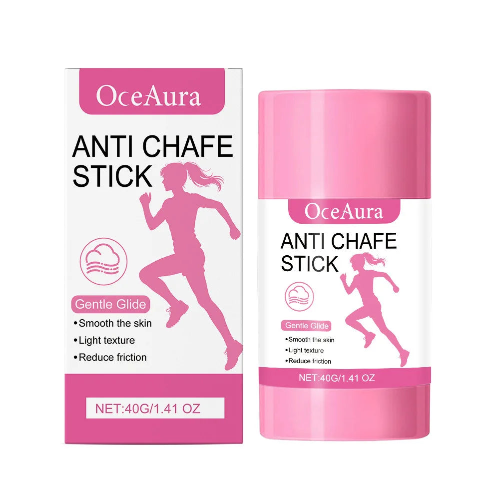 OceAura Anti Chafe Stick for Sports & Daily Use Sweat Resistant Anti Chafing Moisturizing Thigh Underarm Chafing Relief Stick Khamik Shop Online