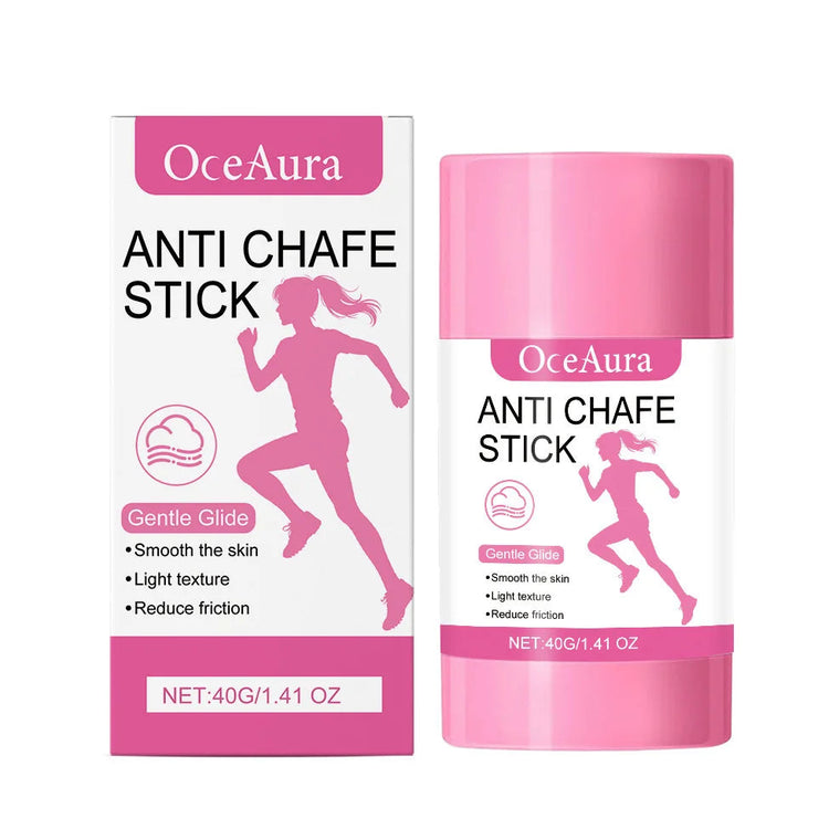 OceAura Anti Chafe Stick for Sports & Daily Use Sweat Resistant Anti Chafing Moisturizing Thigh Underarm Chafing Relief Stick Khamik Shop Online