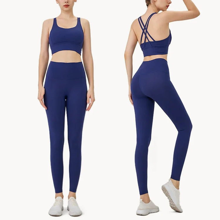 Summer New 2 Piece Yoga Clothes  Women&