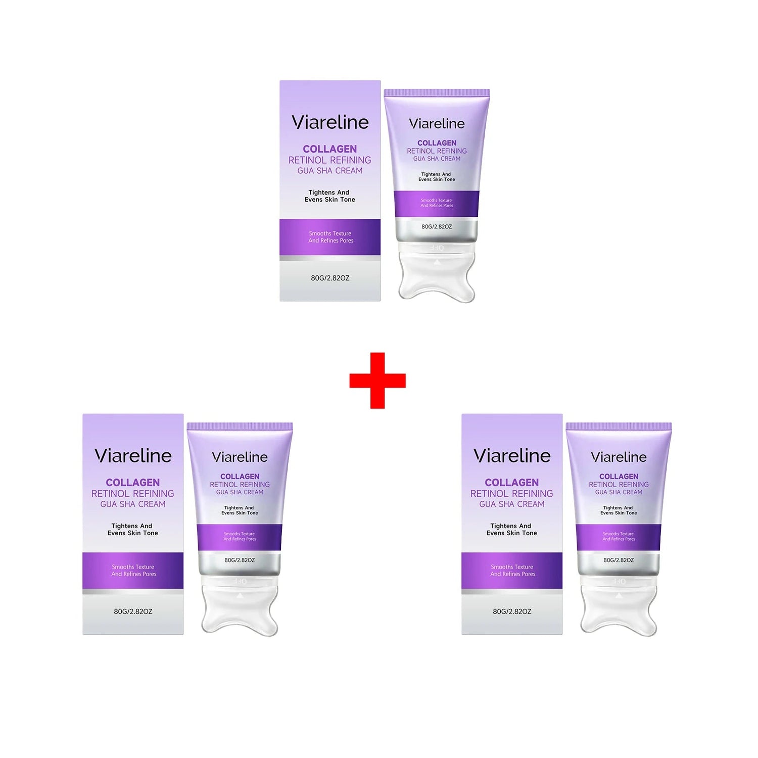 Collagen Retinol Gua Sha Cream Face Massagertightening Lifting Even Skin Tone Define Facial Lines Moisturizing Skin Care 80g Khamik Shop Online