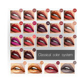Makeup matte matte lip gloss lipstick Periwinkle Abderus