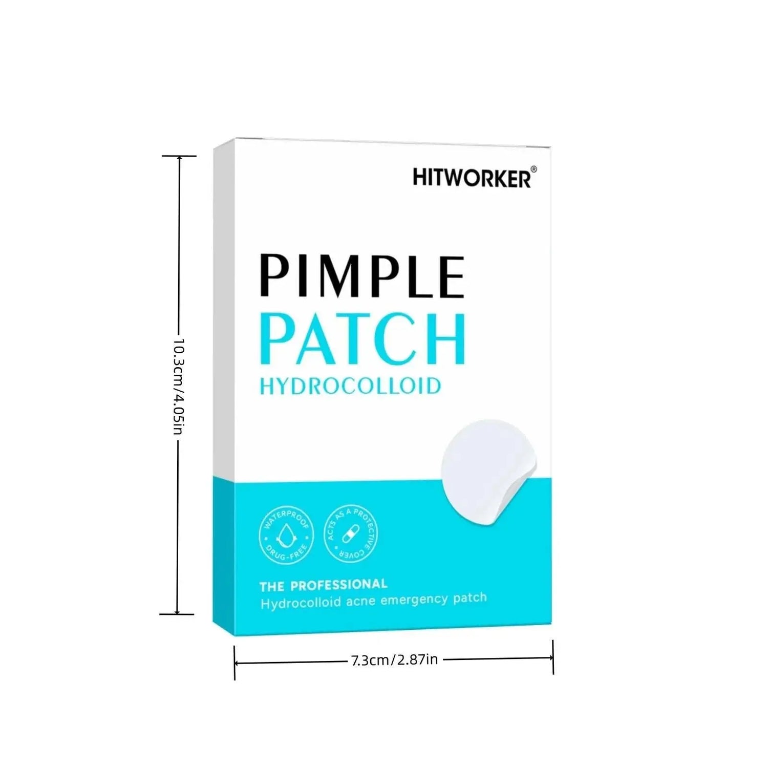144/360/720pcs Hydrocolloid Acne Pimple Patches for Face, Effective Blemish Spot Treatment, Invisible & Skin-Friendly Khamik Shop Online