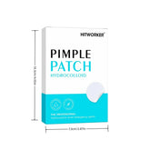 144/360/720pcs Hydrocolloid Acne Pimple Patches for Face, Effective Blemish Spot Treatment, Invisible & Skin-Friendly Khamik Shop Online