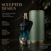 Premium Luxury Black Blue Torso Men Perfume 100ml 3.4oz CologneSpray Fresh Aquatic Scent Masculine LongLasting Metal Tin Gift Box Khamik Shop Online