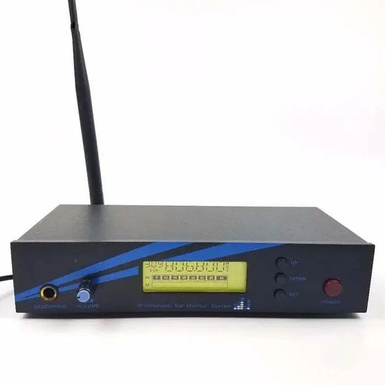 Mono Professional Stage Performance BK500 wireless IEM System earphone UHF In-ear in ear monitor system for singers Stage Khamik Shop Online