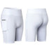 All Seasons Yoga Shorts Stretchable With Phone Pocket Salmon Lucky