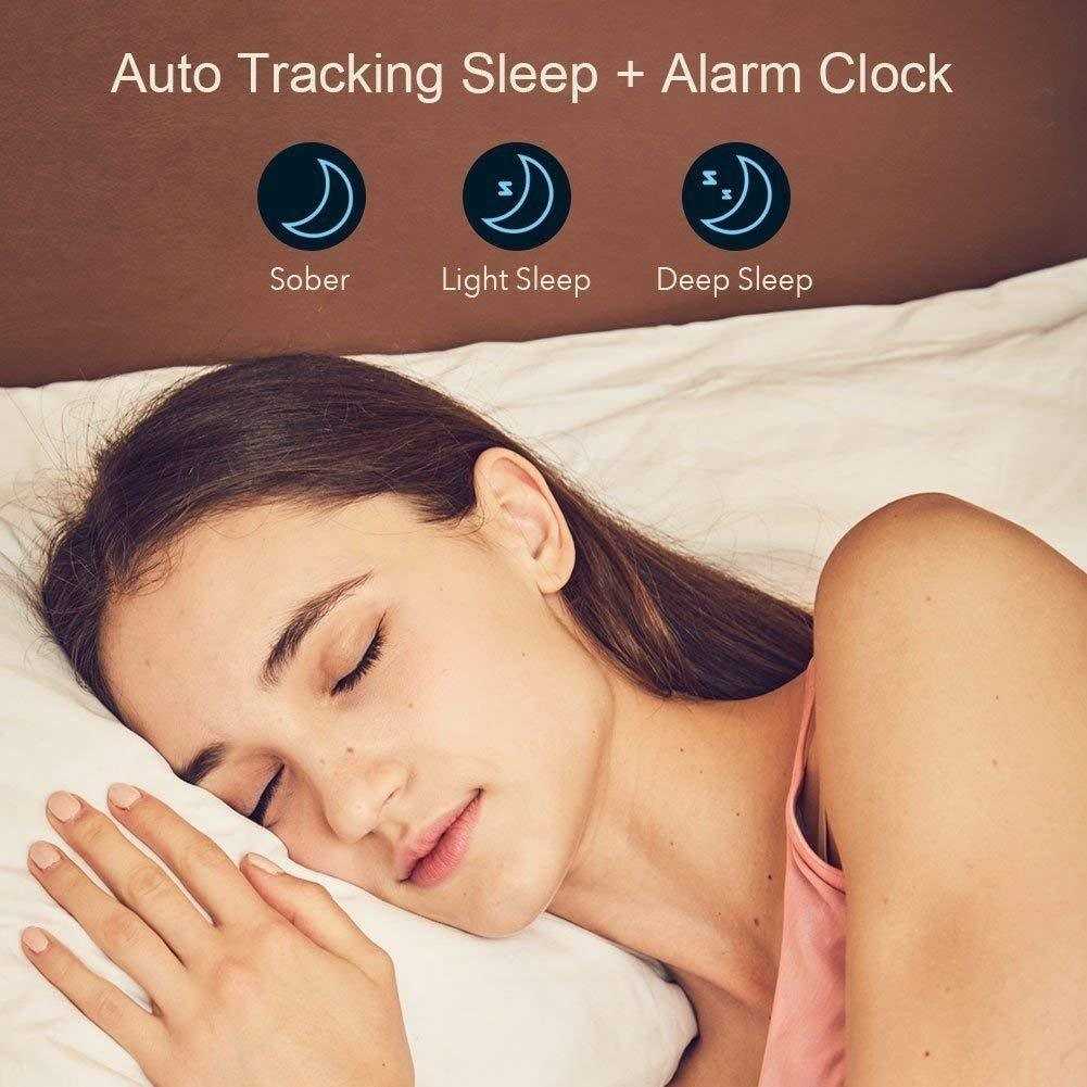 SmartFit Slim Activity Tracker And Monitor Smart Watch With FREE Extra Salmon Lucky