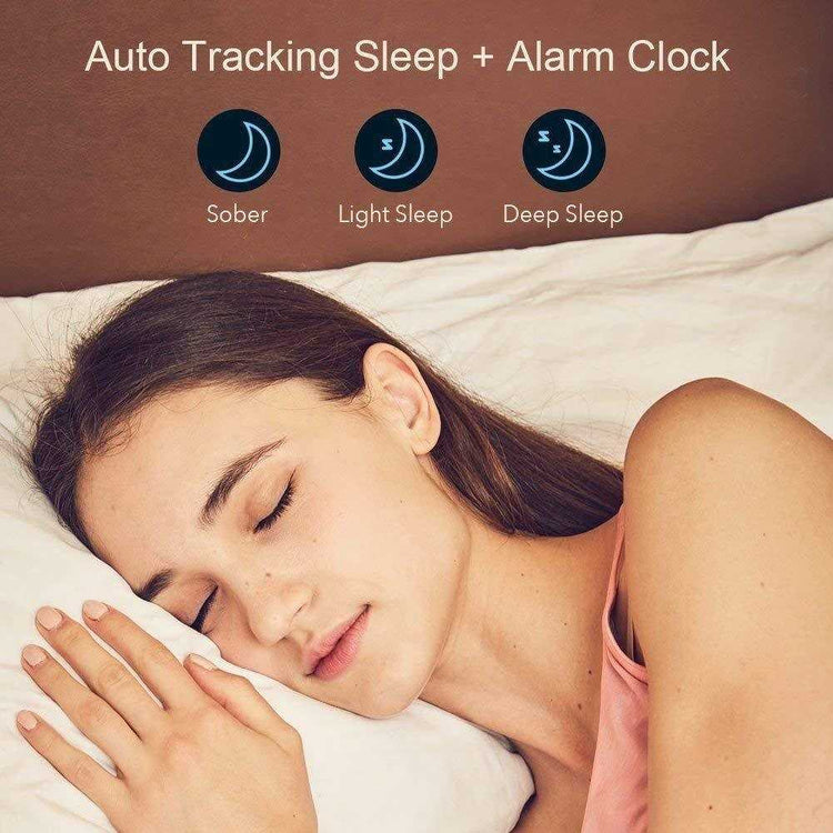 SmartFit Slim Activity Tracker And Monitor Smart Watch With FREE Extra Salmon Lucky