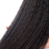BeuMAX 10A Grade 3/4 Bundles Kinky Straight Brazilian Human Hair Cerise Alfie