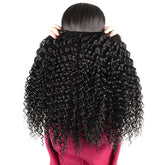 BeuMAX 10A Grade 3/4 Bundles Kinky Curly Brazilian Human Hair Cerise Alfie