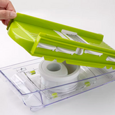 Smart Multi Space Saver Grater and chopper Salmon Lucky