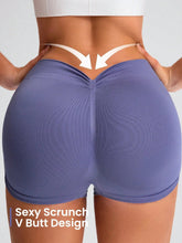 Workout Shorts for Women Seamless Scrunch Short Gym Yoga Running Sport Active Exercise Fitness Shorts Khamik Shop Online