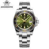 ADDIESDIVE New Diving Gift Watch Men 8215 Automatic Sapphire AR Coated Glass Ceramic Bezel Waterproof 200m Luminous Stainless St Khamik Shop Online