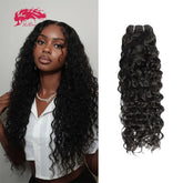 Ali Queen Hair 1Pcs 28 30 Inches Burmese Curly Human Hair Bundle Virgin Hair Weave Bouncy Curly For Women Natural Color Single Khamik Shop Online
