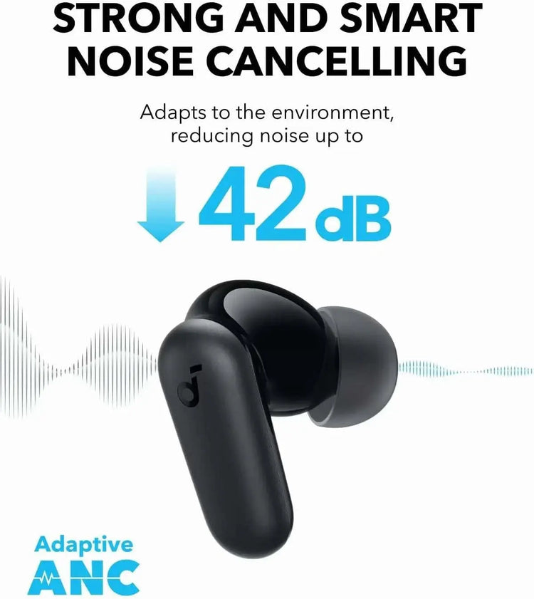 By Anker Soundcore P30i Intelligent Noise Cancelling Bluetooth Earphones Surround Sound Effects Ultra Long Battery Life 45H Khamik Shop Online