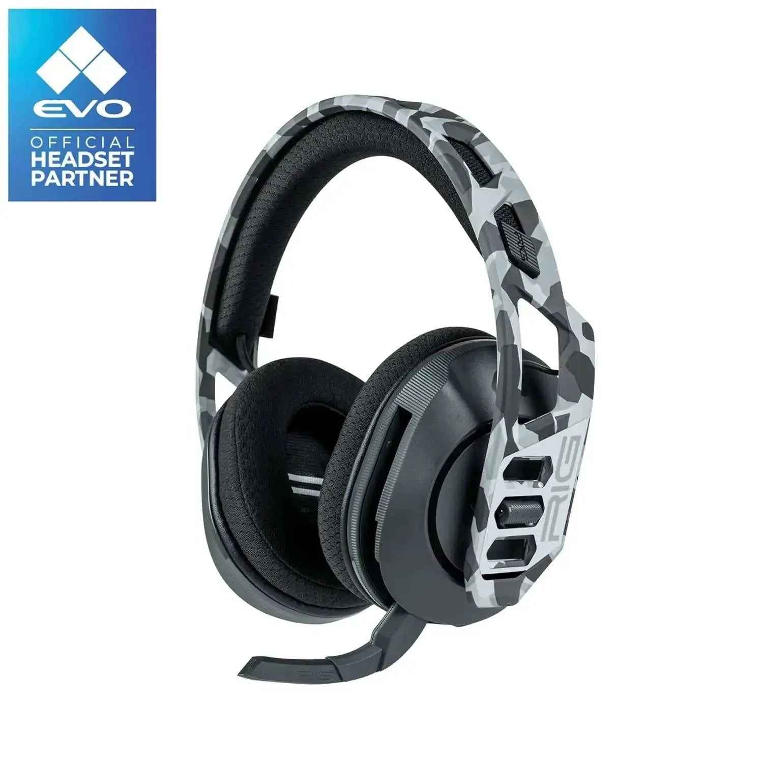 Dual Wireless Gaming Headset 2.4GHz/Bluetooth for PS5, PS4, PC, Switch, Mobile - Arctic Camo Khamik Shop Online