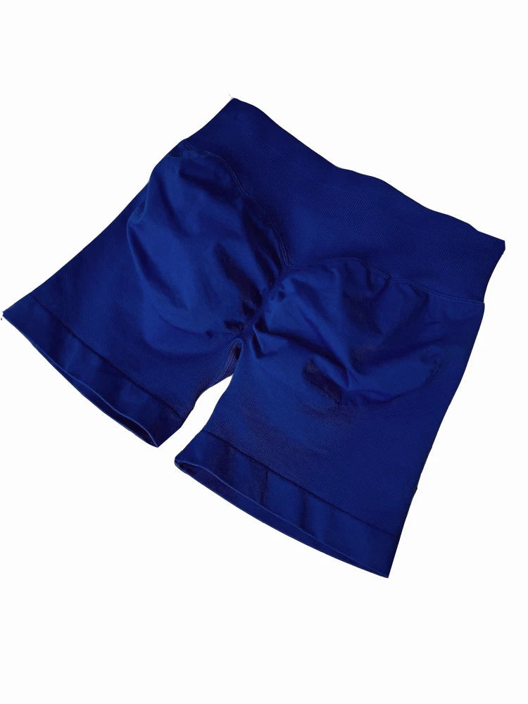 Seamless Shorts 4.5" Yoga Shorts Women Clothes Scrunch Bum Gym Shorts Booty Running Short Butt Lifting Workout Pants Fitness Khamik Shop Online
